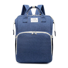 Load image into Gallery viewer, Mommy Phoenix™- Mommy Diaper Bag in sleek blue design, versatile and stylish for modern parenting.
